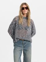 Джемпер из шерсти и мохера