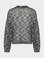 Джемпер из шерсти и мохера