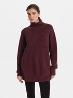 Удлиненный свитер 