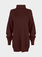 Удлиненный свитер 