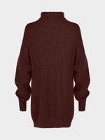 Удлиненный свитер 