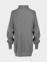 Удлиненный свитер 