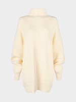 Удлиненный свитер 