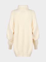 Удлиненный свитер 