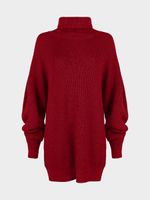 Удлиненный свитер 