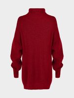 Удлиненный свитер 