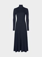 Трикотажное платье миди