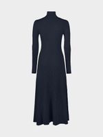 Трикотажное платье миди