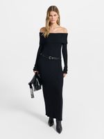 Трикотажное платье