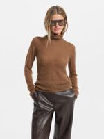 Водолазка из шерсти альпака