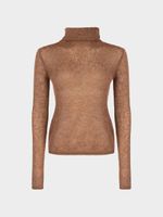 Водолазка из шерсти альпака