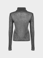 Водолазка из шерсти альпака