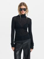 Водолазка из шерсти альпака