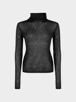 Водолазка из шерсти альпака