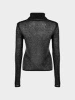 Водолазка из шерсти альпака