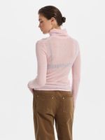 Водолазка из шерсти альпака