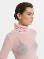 Водолазка из шерсти альпака