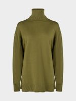 Свитер свободного кроя