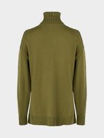 Свитер свободного кроя