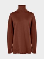 Свитер свободного кроя