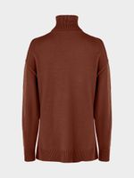 Свитер свободного кроя