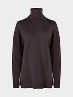 Свитер свободного кроя