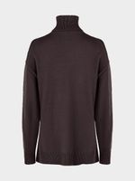 Свитер свободного кроя