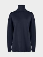 Свитер свободного кроя