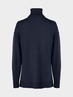 Свитер свободного кроя