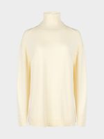 Свитер свободного кроя