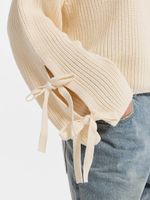 Свитер из хлопка