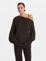 Джемпер с шерстью