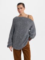 Джемпер с шерстью