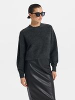 Джемпер прямого кроя