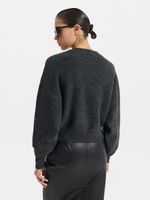 Джемпер прямого кроя