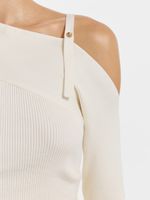 Джемпер асимметричного кроя