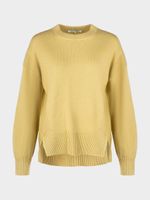 Джемпер с разрезами