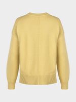 Джемпер с разрезами