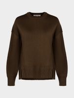 Джемпер с разрезами