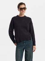 Джемпер с разрезами