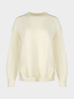 Джемпер с разрезами