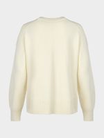 Джемпер с разрезами