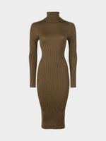 Трикотажное платье миди