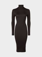 Трикотажное платье миди