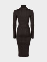 Трикотажное платье миди
