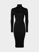 Трикотажное платье миди