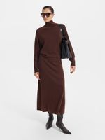 Трикотажная юбка из тенселя