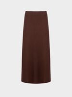 Трикотажная юбка из тенселя