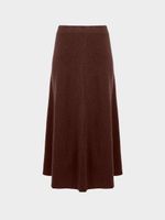 Трикотажная юбка из тенселя