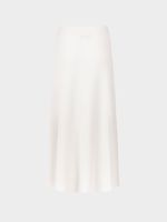 Трикотажная юбка с шерстью